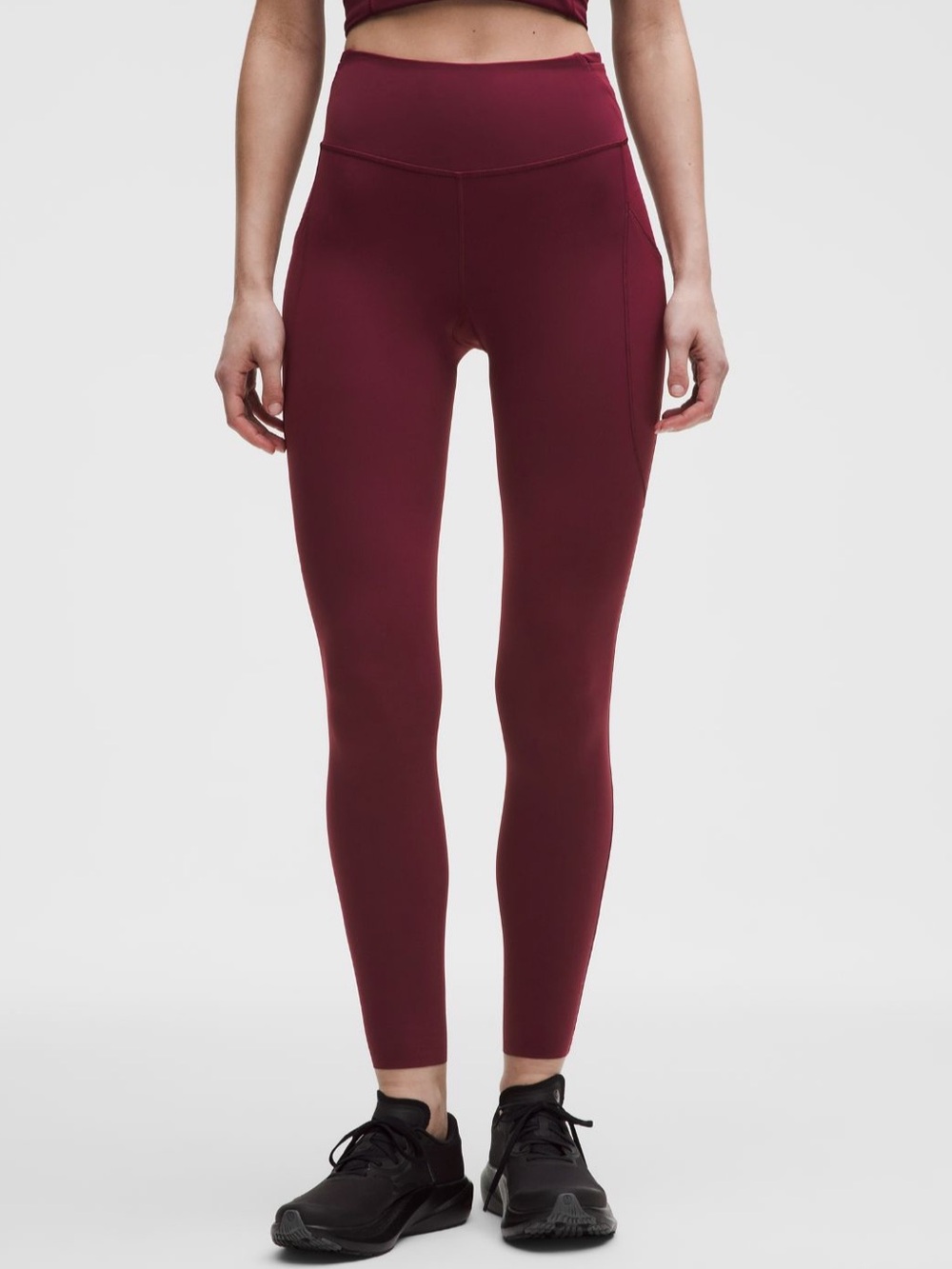 Lululemon Leggings in Deep Burgundy